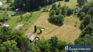 Pozemek 3.496 m2 se stavbou chaty v obci Český Těšín - Stanislavice